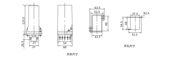 開孔尺寸 開孔尺寸